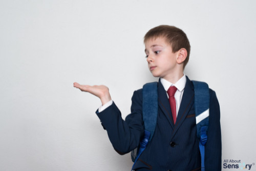 Students in comfortable school uniforms