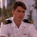Tom Cruise in "A Few Good Men" Marine Uniform