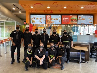A&W Canada and the MS Society of Canada announce gold medal results for first-ever take out Burgers to Beat MS Day, raising $1.3 Million for Canadians living with multiple sclerosis.