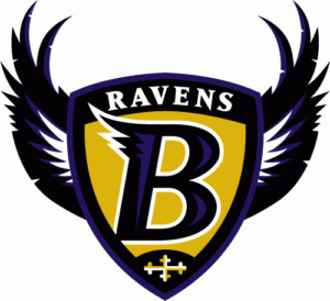 Baltimore Ravens primary colors