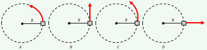 A Ferris wheel in motion, exemplifying circular motion principles in engineering design.
