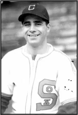 The 1939-48 Sox logo, originally in red with a blue outline, providing a vintage wordmark for the mixtape uniform concept