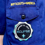right pocket temporary patch on cub scout uniform