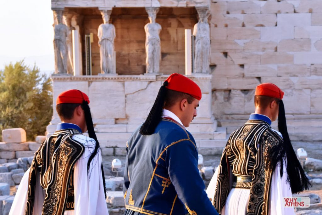 Evzones Uniform Farion Greek Soldier