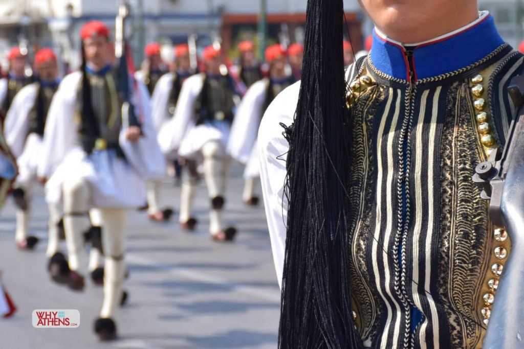 Evzones Uniform Fermeli Greek Soldier