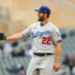 Clayton Kershaw Dodgers Road Gray Uniform