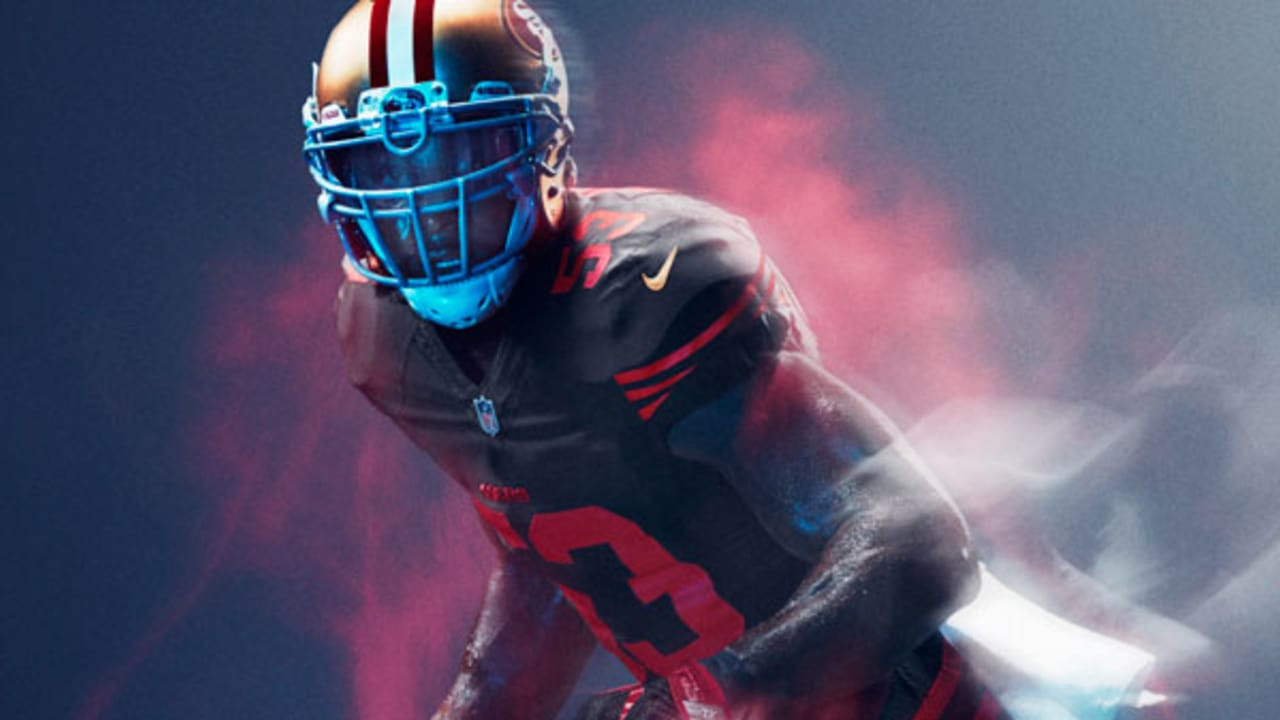 Custom Color Rush Uniform Design