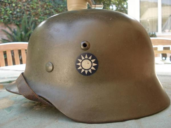 German Helmet Production for the Chinese