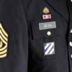 Army Dress Blues Medal and Ribbon Placement