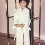Karate gi uniform white lightweight