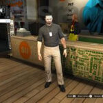 GTA Online Police Uniforms - IAA Agent