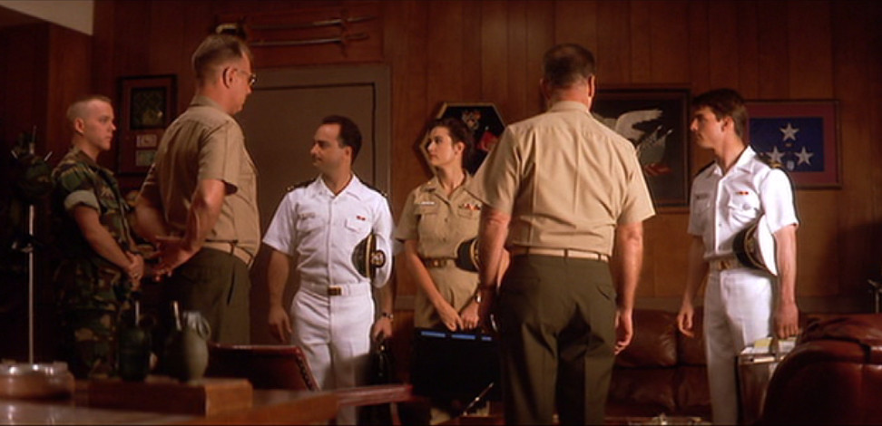 Different Marine Uniforms