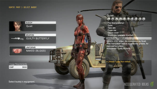 Quiet Blood Uniform