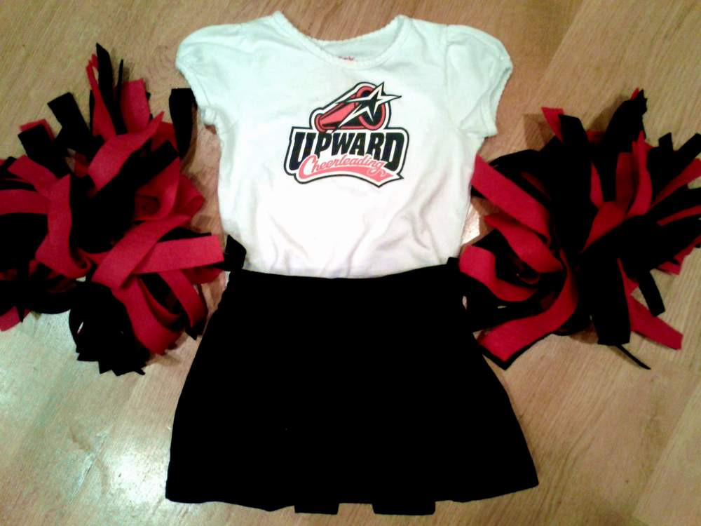Mini Cheerleader Uniform