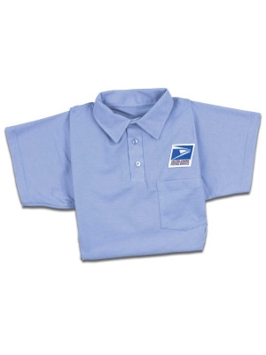 Women's Postal Knit Shirt with design consistency