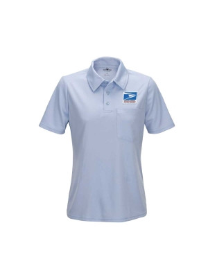 Women's Letter Carrier Performance Polo APlus and smooth online ordering
