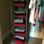 Organizing School Uniforms for the week.