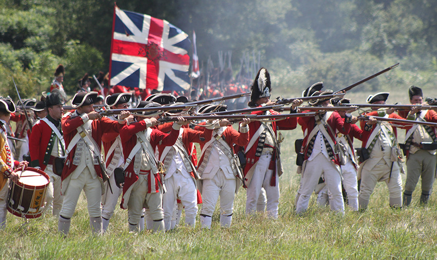 British Infantry Uniform Evolution