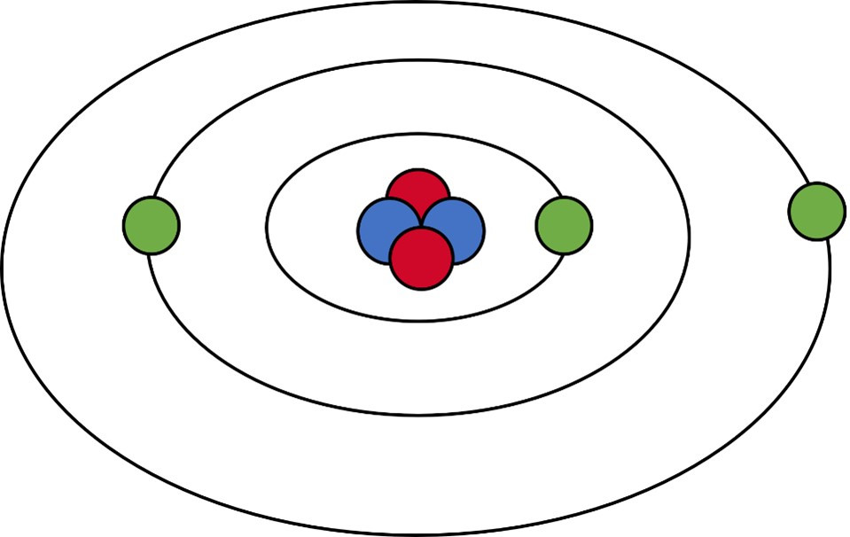 An atom