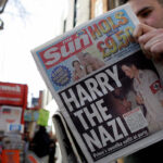 Prince Harry Nazi Costume Tabloids