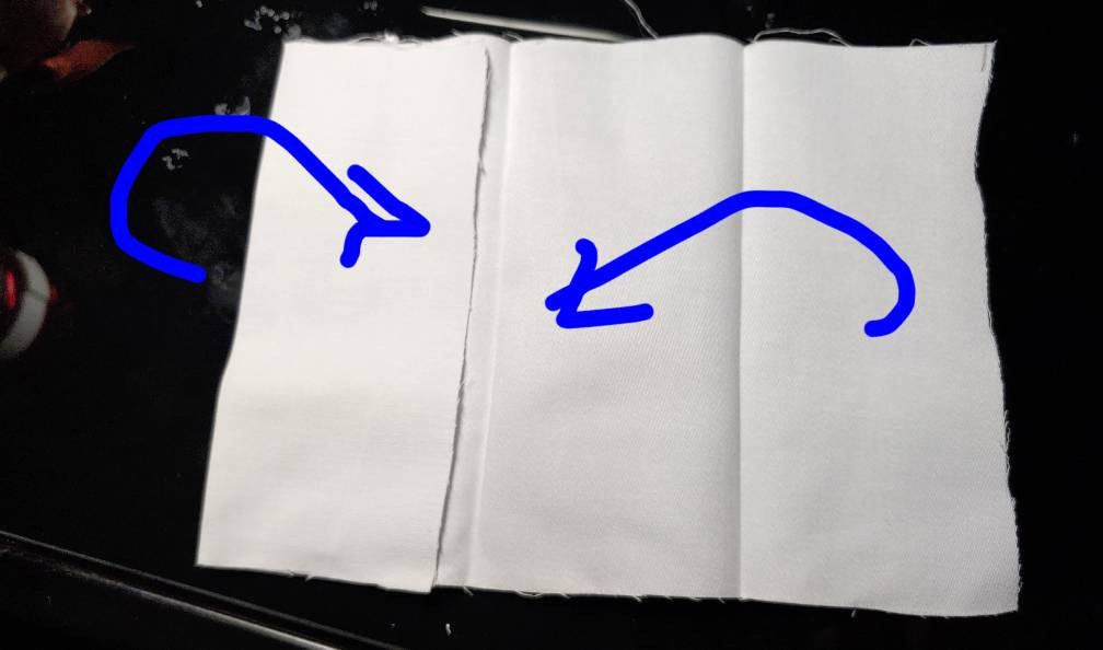 Folding the Sailor Scarf