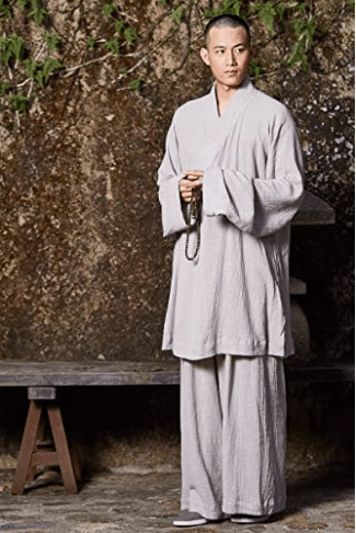 Shaolin monk clothes