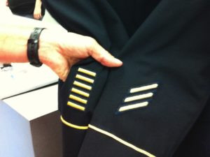 Soldier in Army Dress Uniform