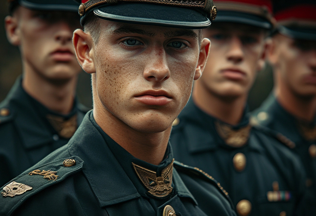 Soldier Military Usa Marine Uniform challenge resilience strong