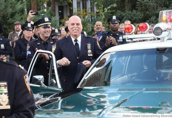 Photo courtesy of the NYPD