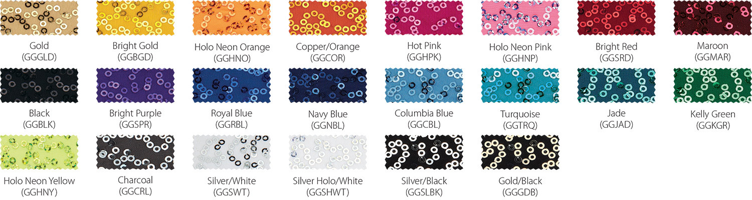 Sequin Colors