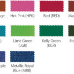 Striping Colors