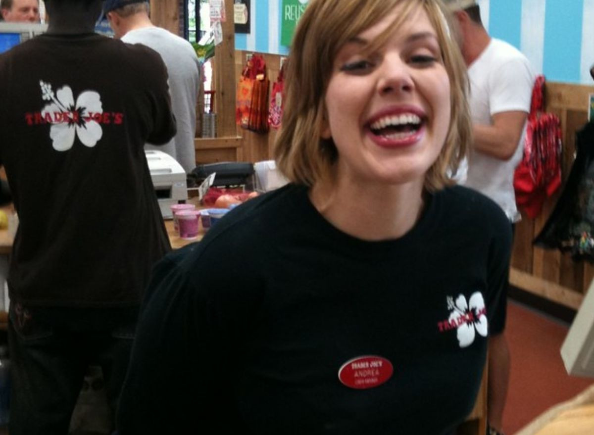 Trader Joe's Uniform Shirt