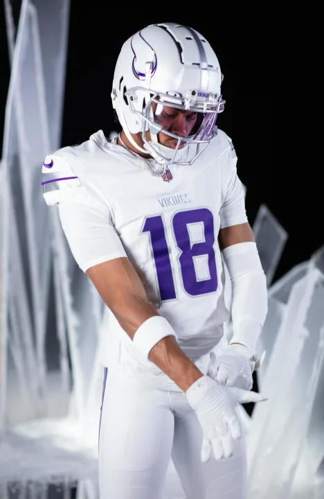 Justin Jefferson New Uniform