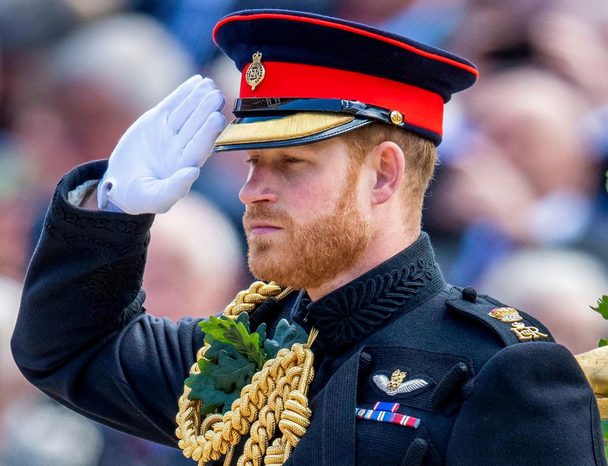 Prince Harry Service